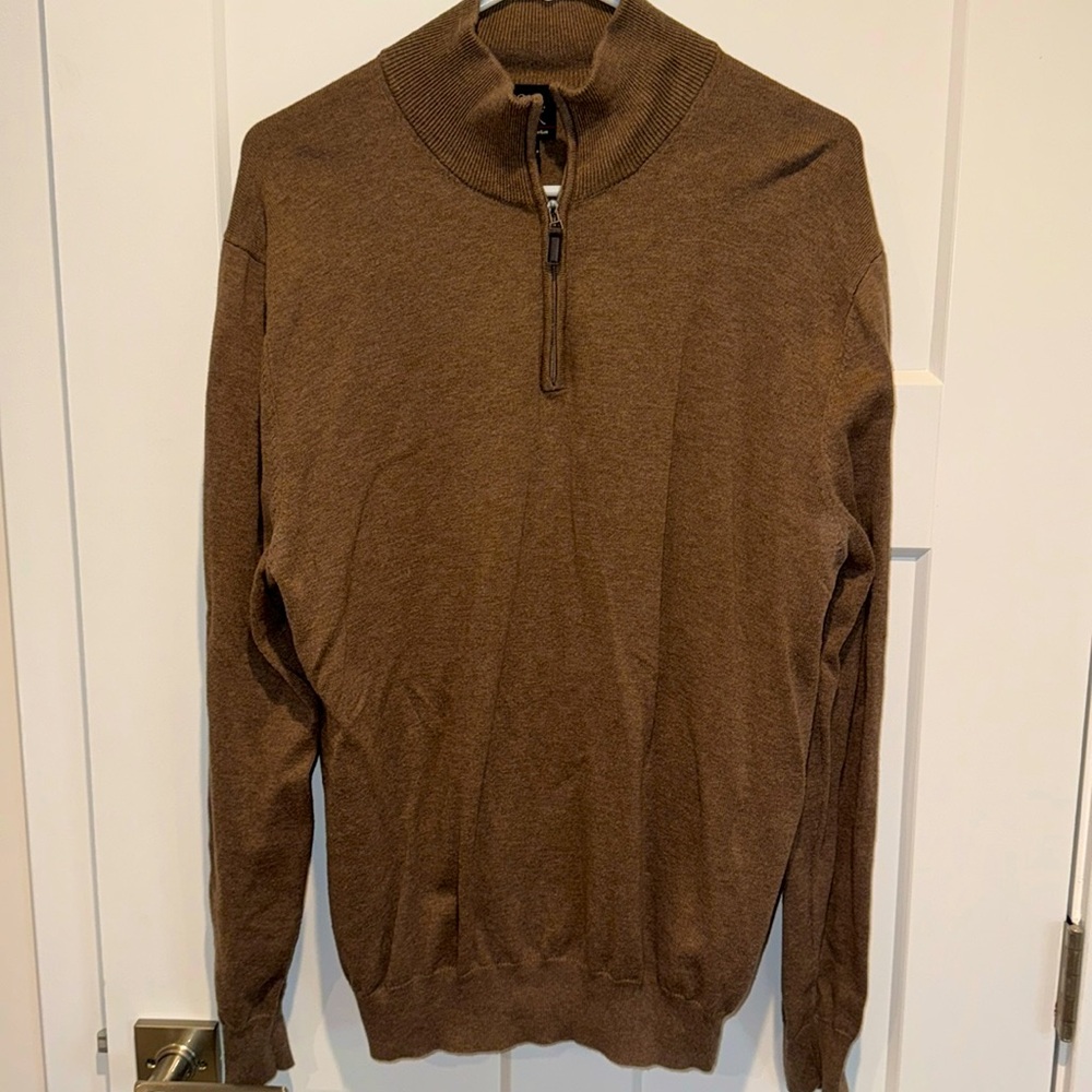 Jos. A. Bank 1/4 zip sweater